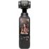 DJI Osmo Pocket 3, 2" 314x556 Touch Display, Smart Horizontal-Vertical Shooting, 1" CMOS & 4K/120fps, 3 Axis Gimbal Mechanical Stabilization, Active Track 6.0, Full-Pixel Fast Focusing, Black